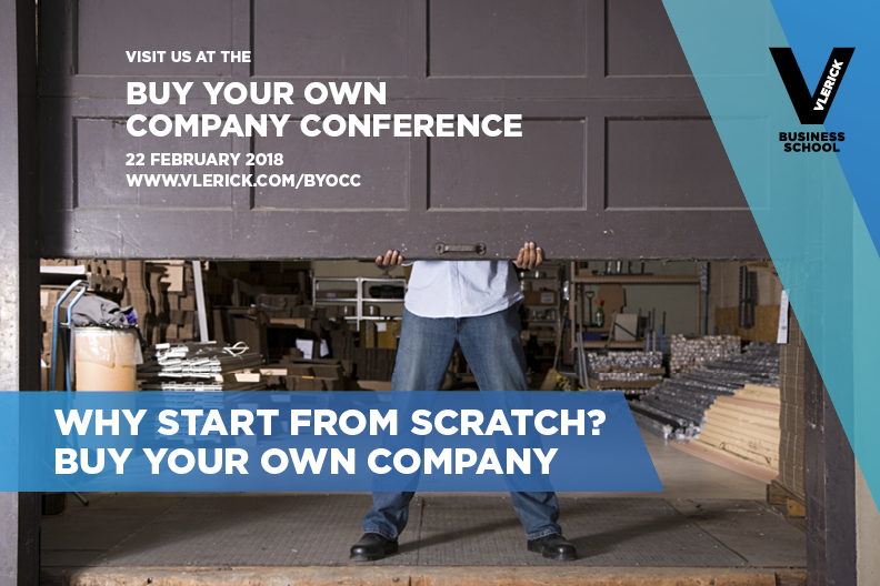 Buy your own company