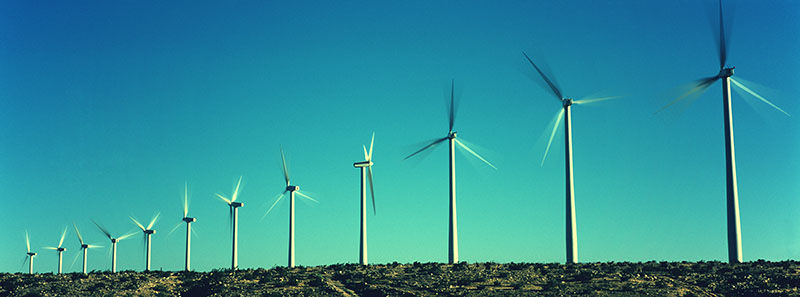 energiezekerheid met windmolens