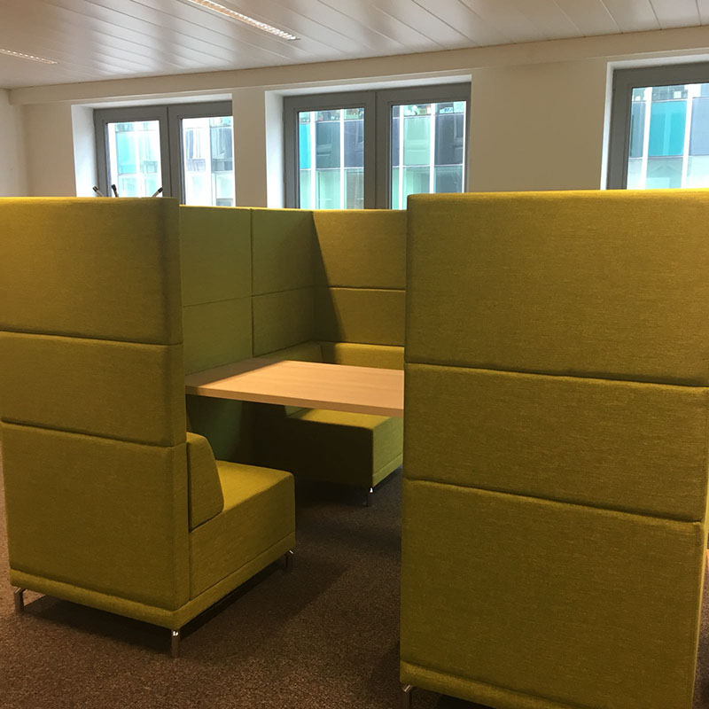 flexibele werkplek