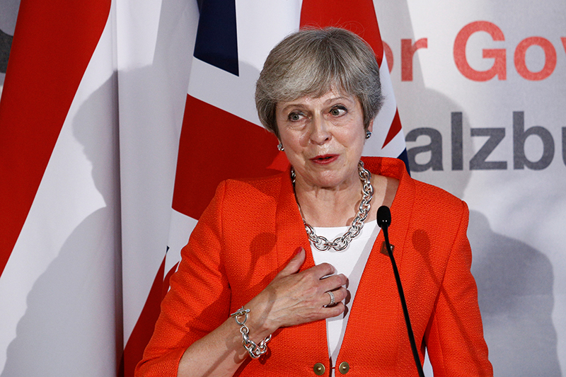 Theresa May