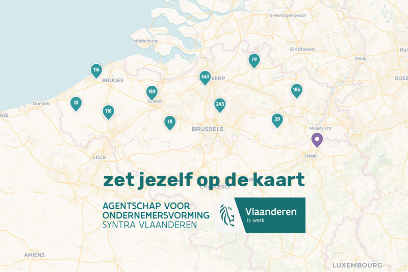 Zet jezelf op de kaart