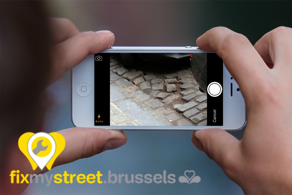 Fix My Street Brussels