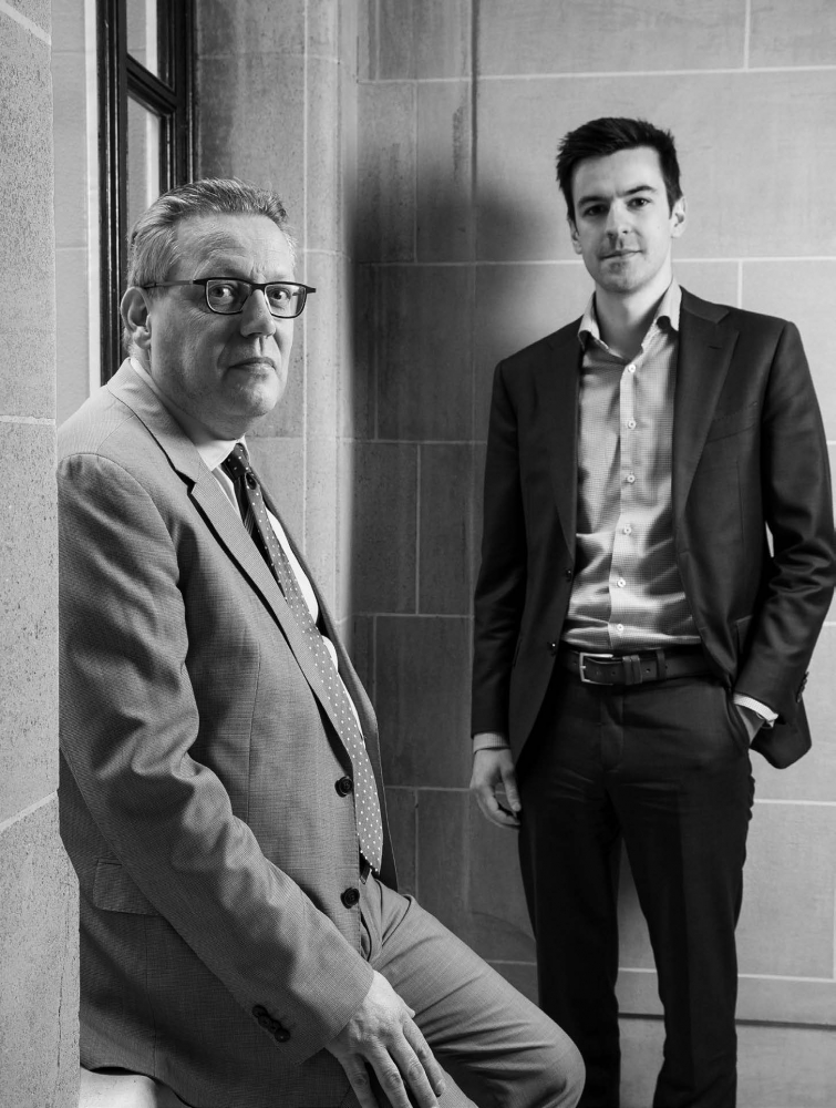 Eric Vermeylen en Jonas De Raeve