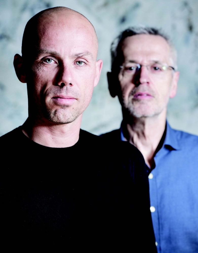 Sven Nys en Paul Van Den Bosch
