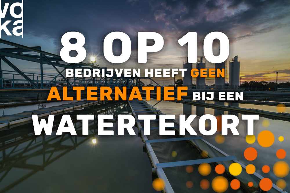 bedrijven watertekort