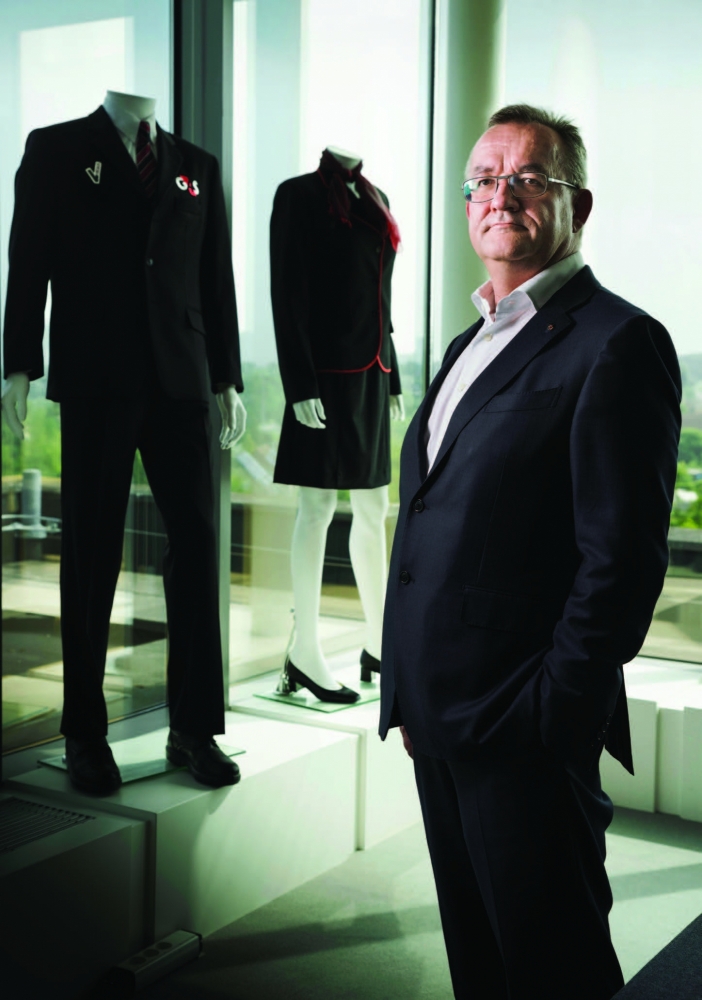 Jean-Paul Van Avermaet, CEO G4S