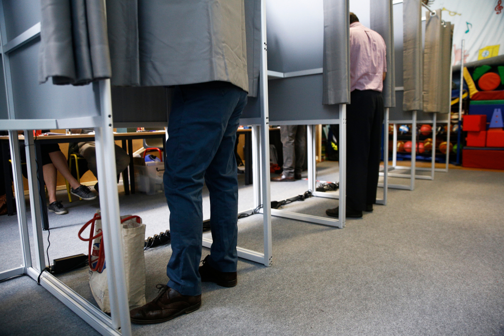 Stemmen voor verkiezingen