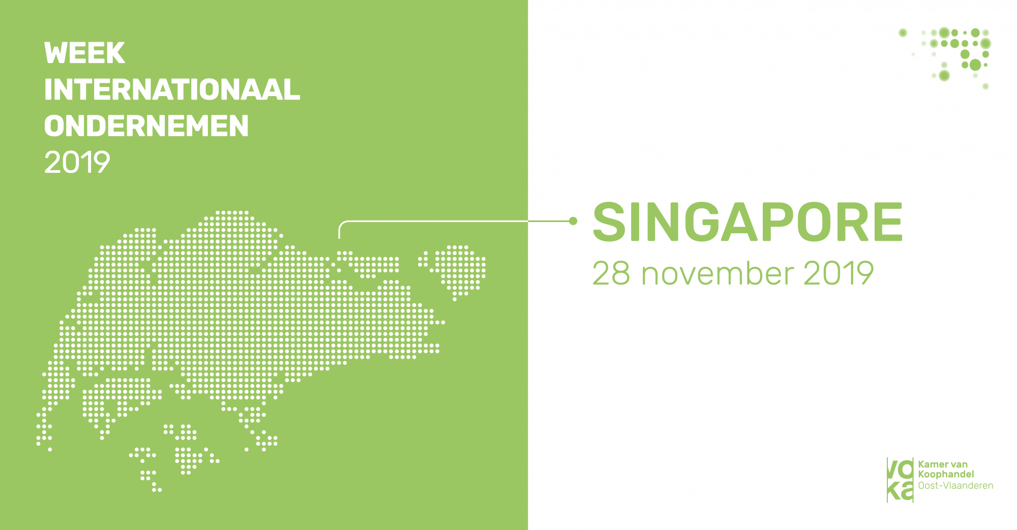 Zakendoen met Singapore
