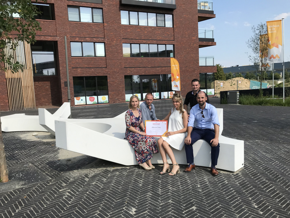 Alessia Claes Certificaat stage