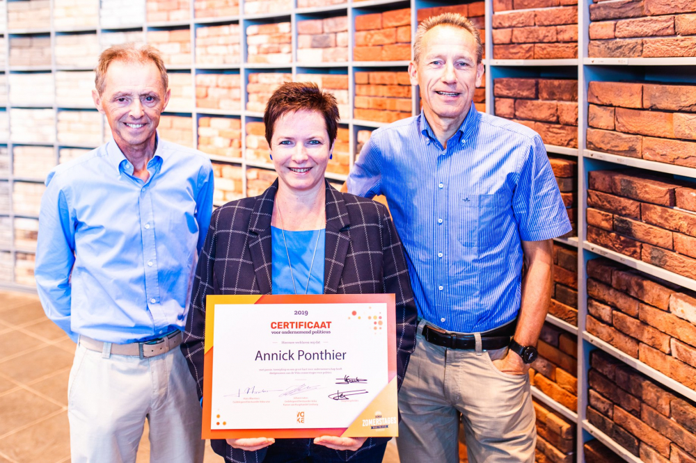 Annick Ponthier Vlaams Belang