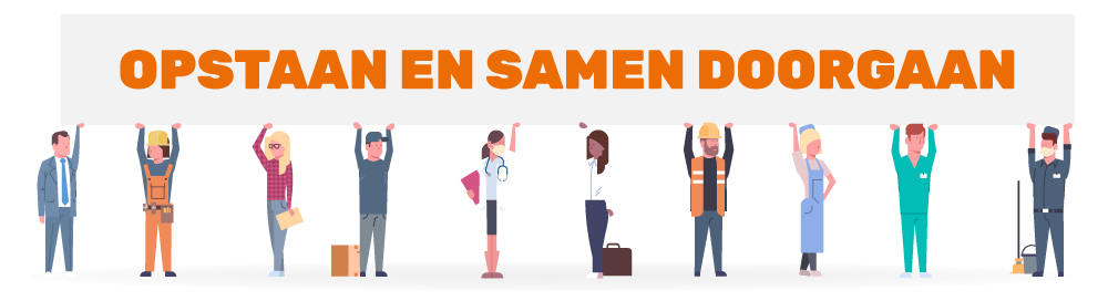 Opstaan En Samen Doorgaan