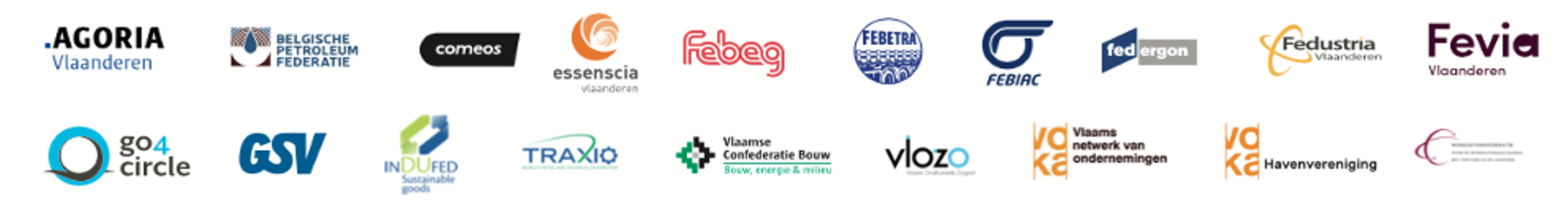 Logo's werkgevers