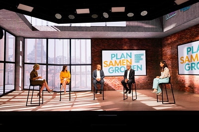 Goedele Wachters en pannel