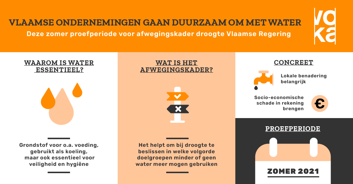 Infographic afwegingskader droogte