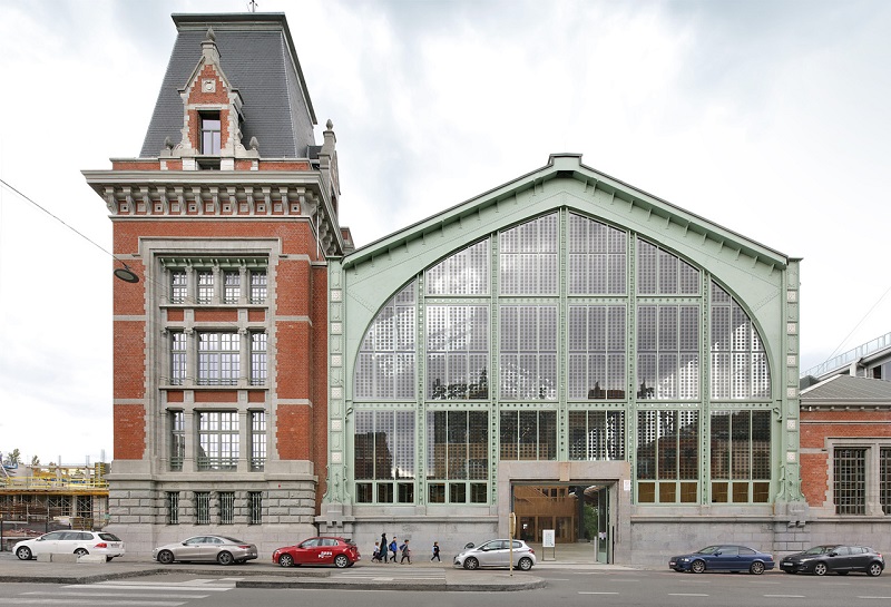 Gevel Gare Maritime