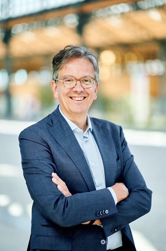 Michel Van Geyte in Gare Maritime