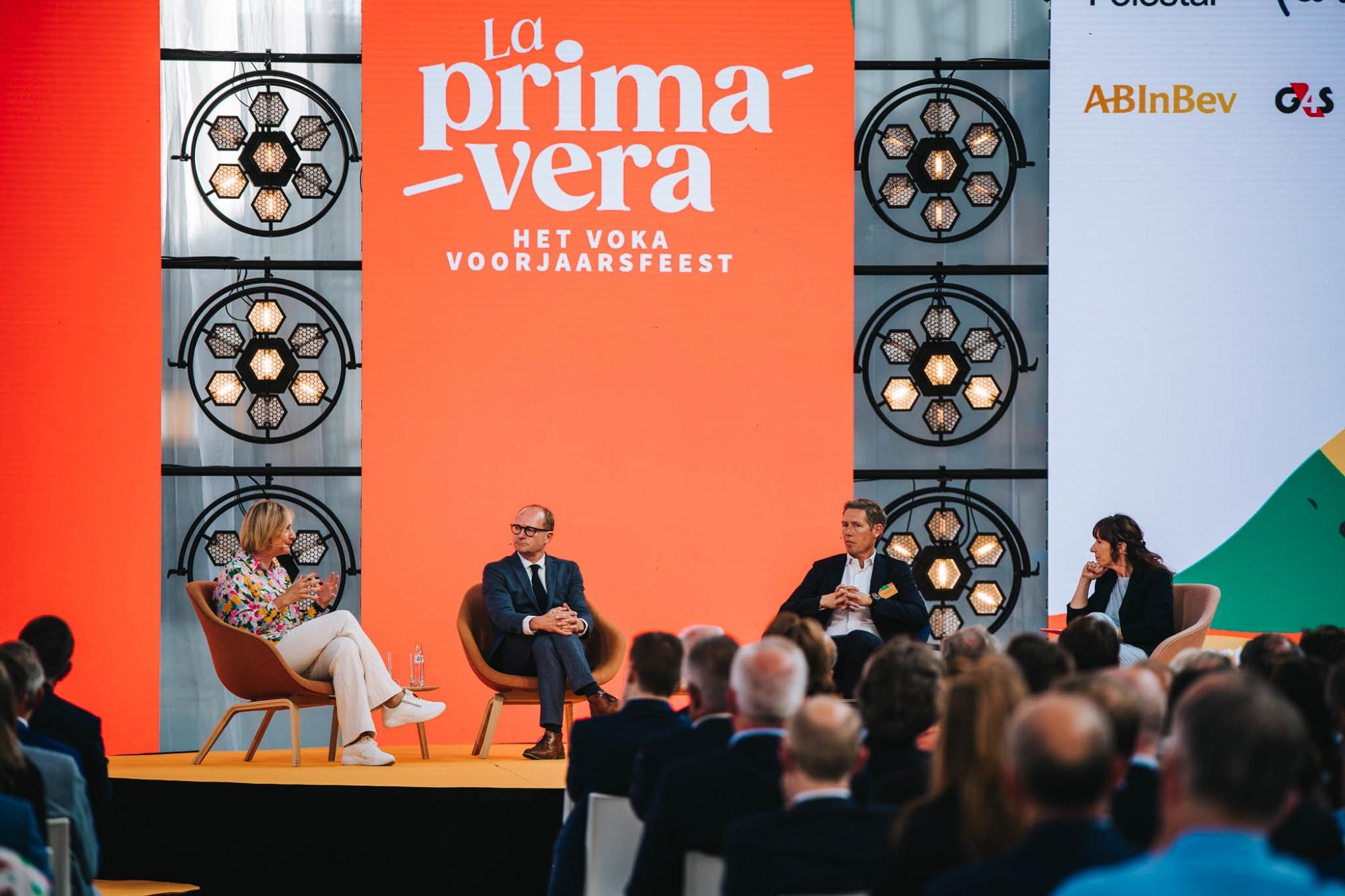 Debat Meer mensen aan het werk