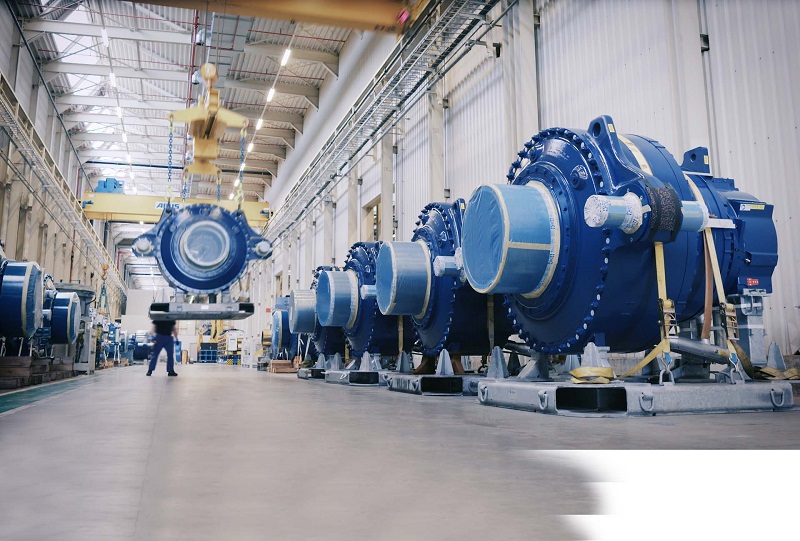 Aandrijfsysteem windturbine ZF Wind Power