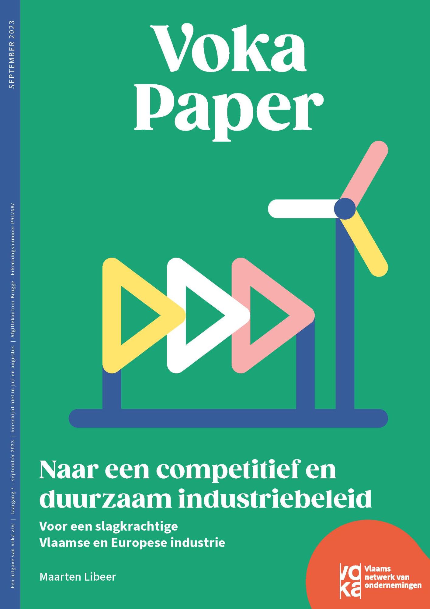 Voka Paper september 2023 - Naar een competitief en duurzaam ...