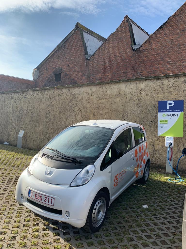 Elektrische wagen