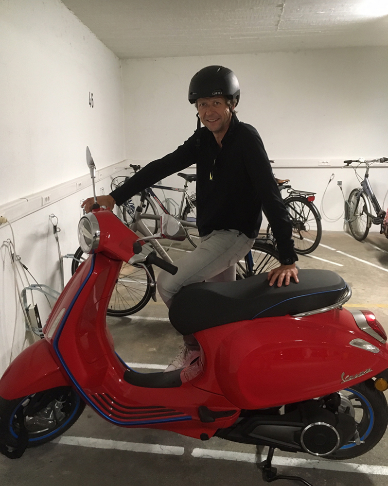 e-scooter