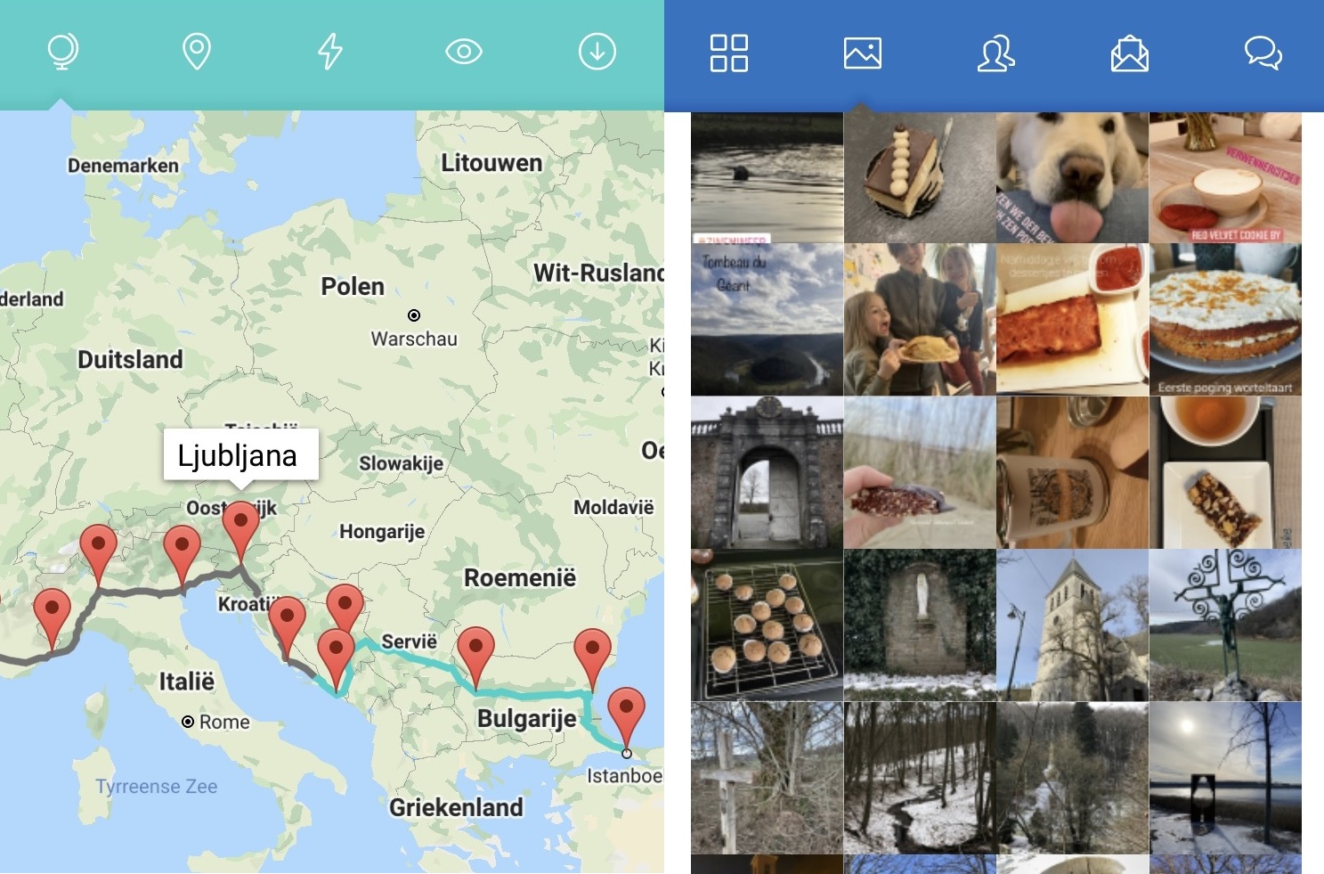 Walk Europe