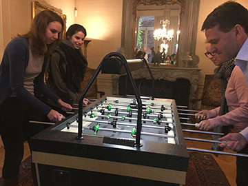 Kickertafel