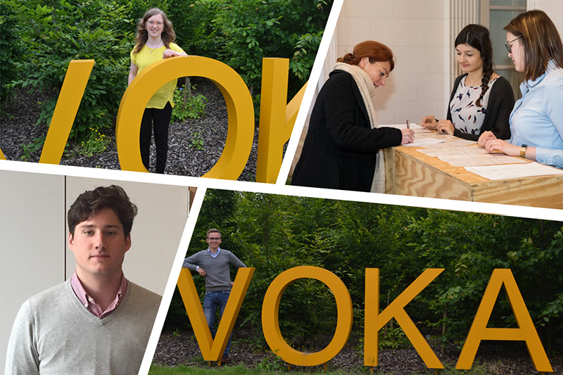 Stagiairs Voka West-Vlaanderen