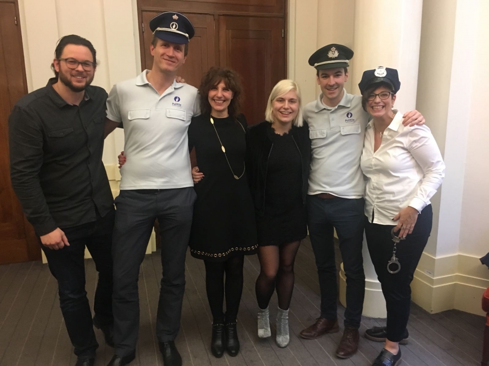 Nieuwe collega's Voka