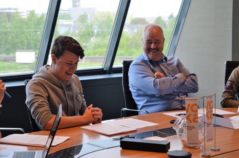 PXL breekt uit bij Voka