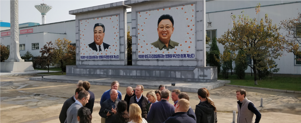 Noord Korea 2 gidsen