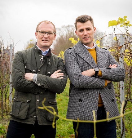 Santé Wines bv - Sint-Andries Benoît Couderé & Dries Corneillie