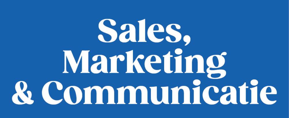 Sales, Marketing, Communicatie