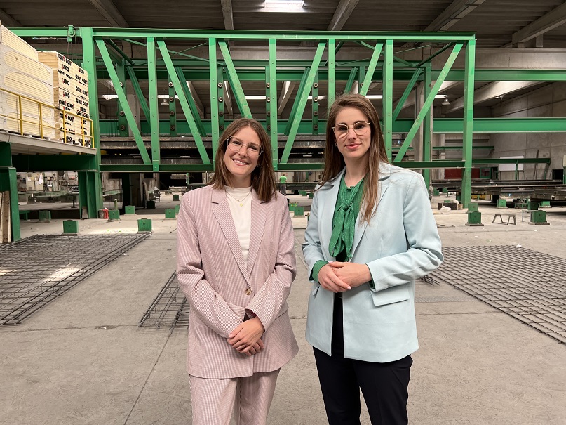 Sharlien Derluyn en Olivia Vander Stichele