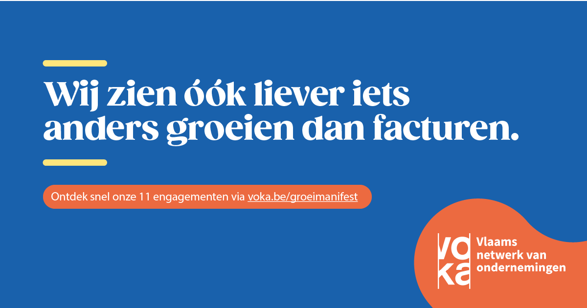 Voka Groeimanifest