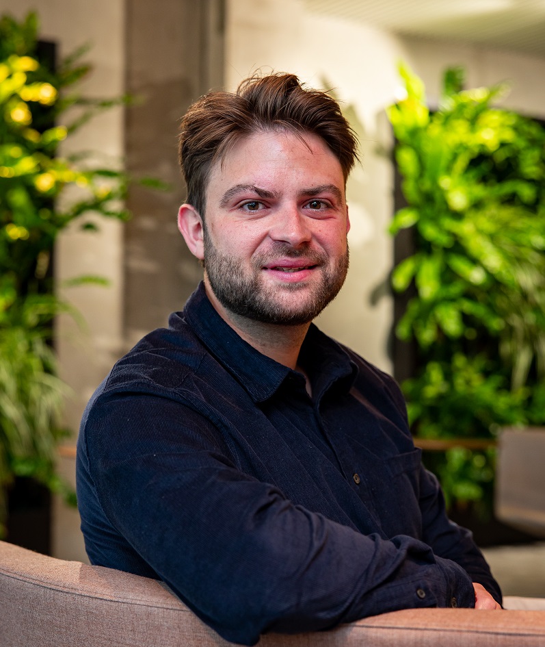 Voka neemt scale-ups mee naar Amsterdam Davio Larnout