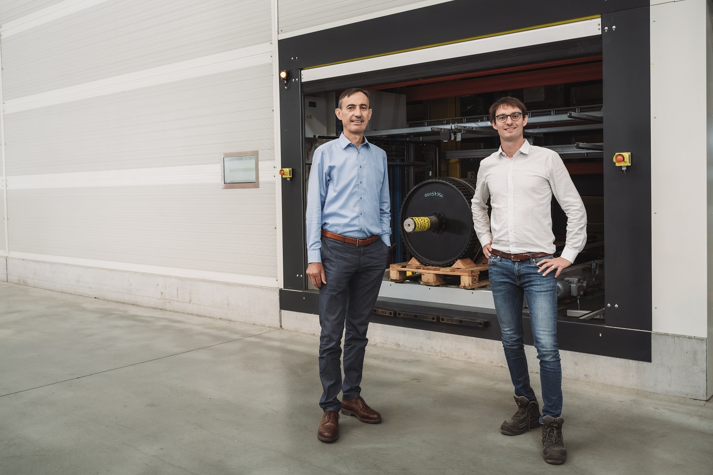 Deprez Construct: “Hoogbouw met geautomatiseerde logistiek is de toekomst” Johan Deprez