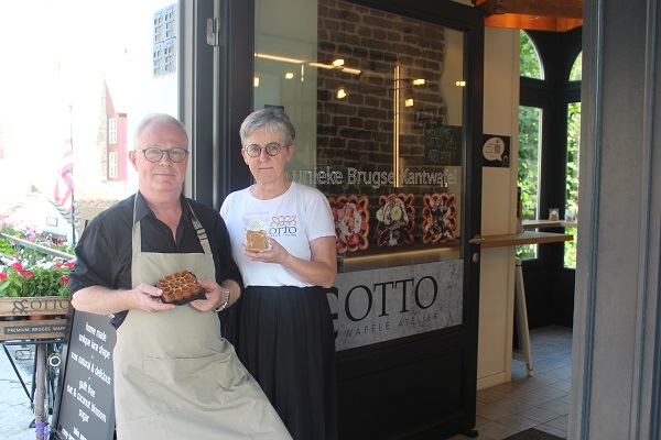 Otto Waffle Atelier deed een beroep op Kenniswijzer Otto Vlonk en Katrien Desmet