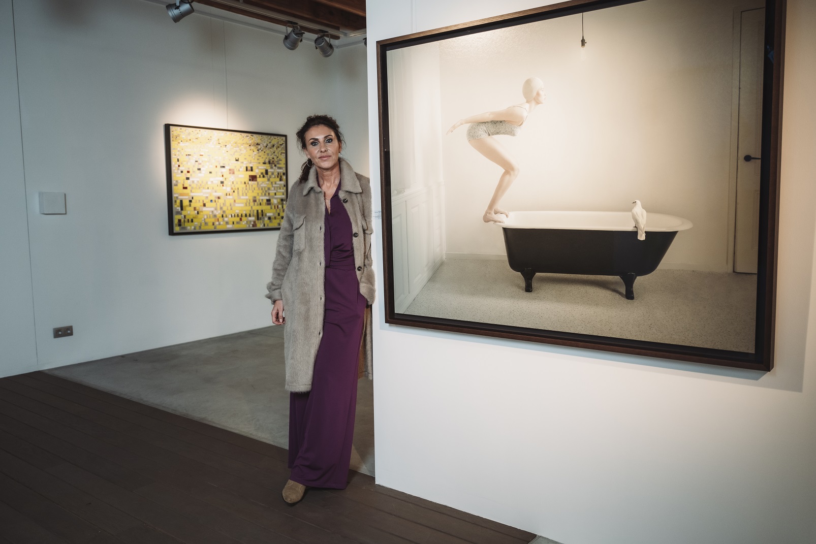 Reichmanns: “Een bezielende kijk op hedendaagse kunst” Myriam Boudry