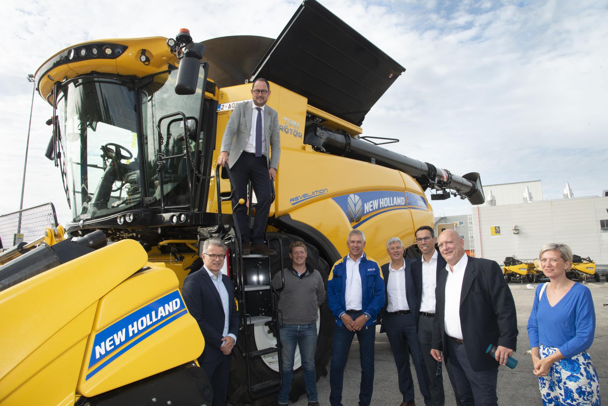 Vincent Van Quickenborne Voka Zomerstage CNH Industrial