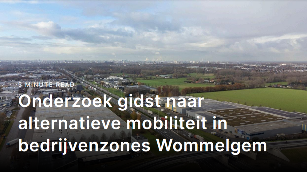 C:\Users\Lauren.Cools\Downloads\Onderzoek gidst naar alternatieve mobiliteit in bedrijvenzones Wommelgem