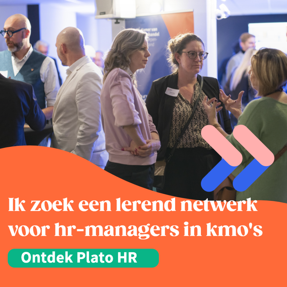 Ik zoek een lerend netwerk voor hr-managers in kmo's