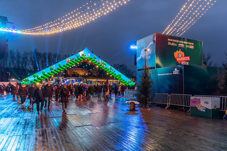Algeco & De Warmste Week