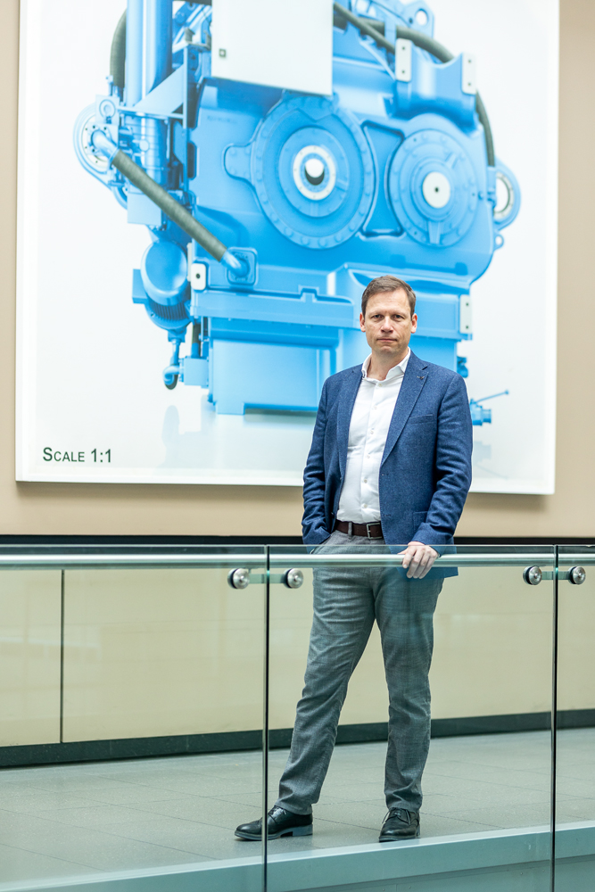 Koen Christiaensen (COO - ZF Wind Power)