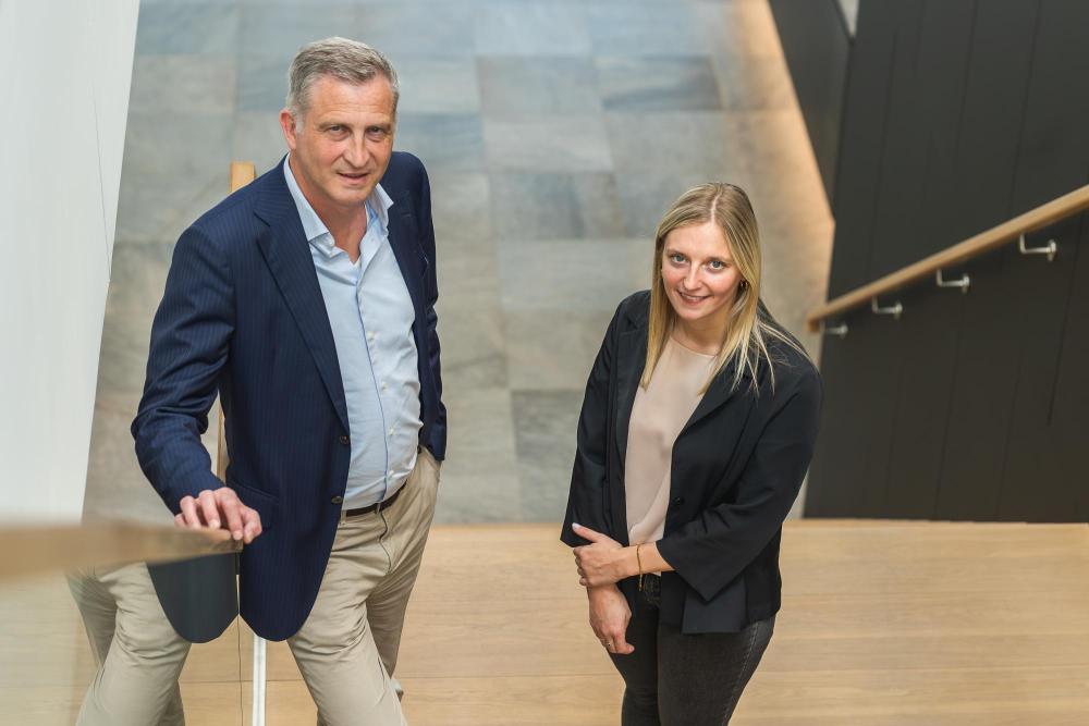 Patrick Hermans & Christine Thonnon