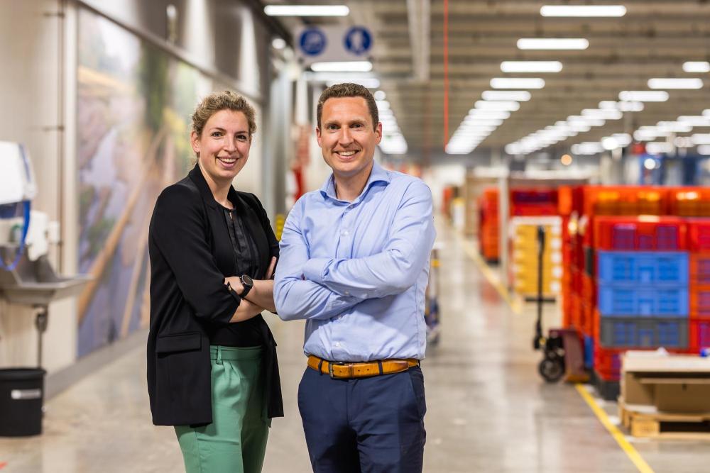 Xavier Van Mierloo & Hannah Baveco
