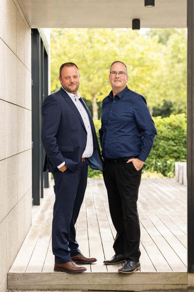 Kurt Andries & Johan Boonen