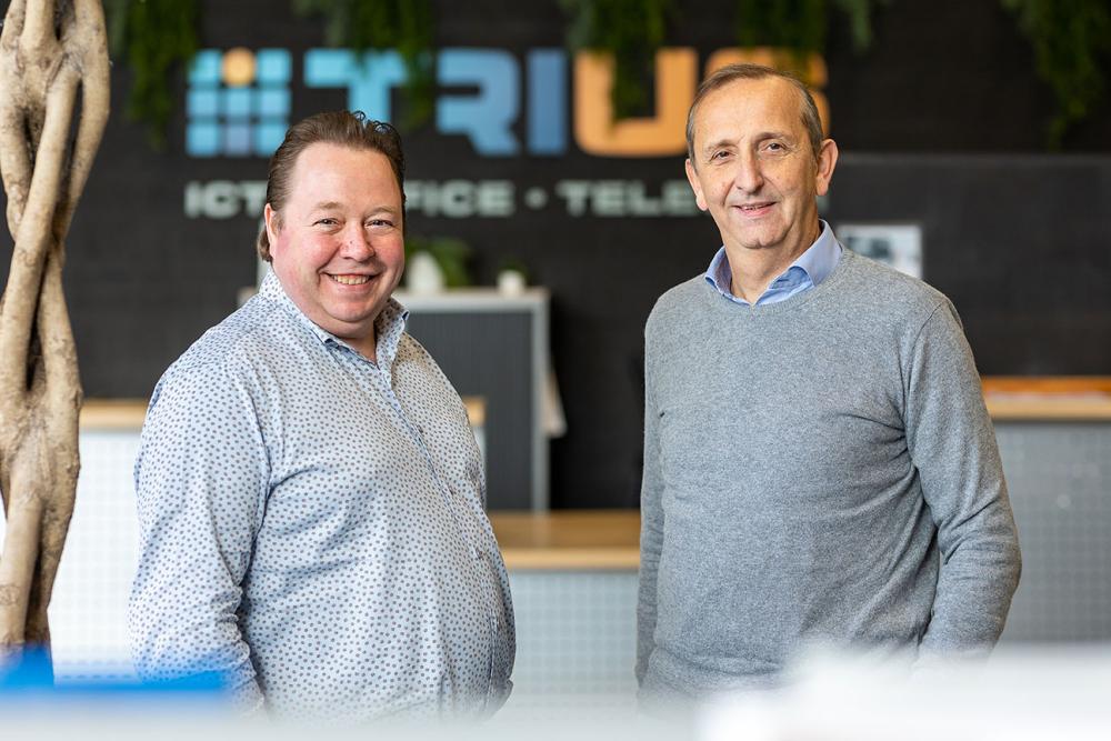 Bart Vandesompel & Frank Verjans