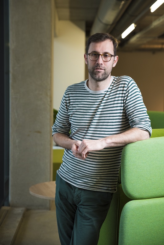 Pieter Janssens, CEO iO