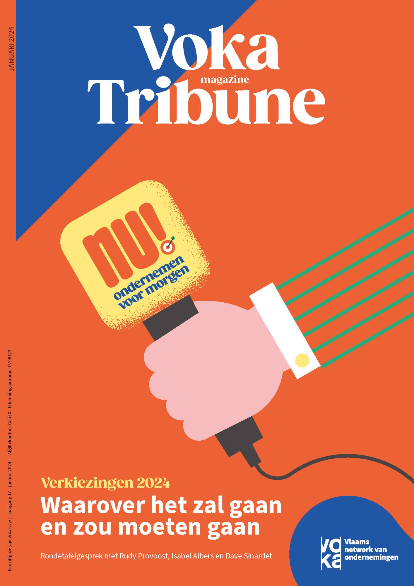 Voka Voka Tribune Januari 2024 | Voka